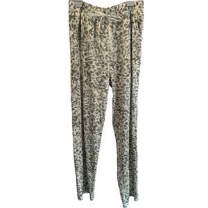flora nikrooz luxury Pajama Pants, Animal Cheetah Print, Leopard, So Soft Sz M​